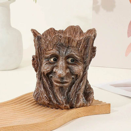 Nordic Tree Man Flowerpot Planter Garden Decor - Mad Fly Essentials