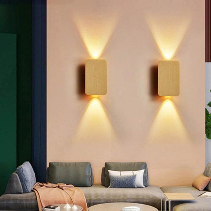 Northern European Minimalist LED Wall Sconce - LED Wall Sconce - Kakaxi - Mad Fly Essentials