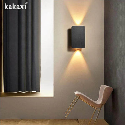 Northern European Minimalist LED Wall Sconce - LED Wall Sconce - Kakaxi - Mad Fly Essentials