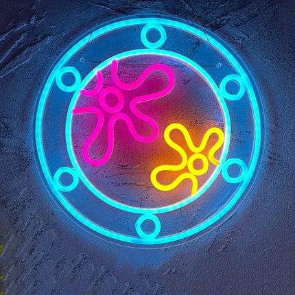 Ocean World Neon Sign LED Night Light - Mad Fly Essentials