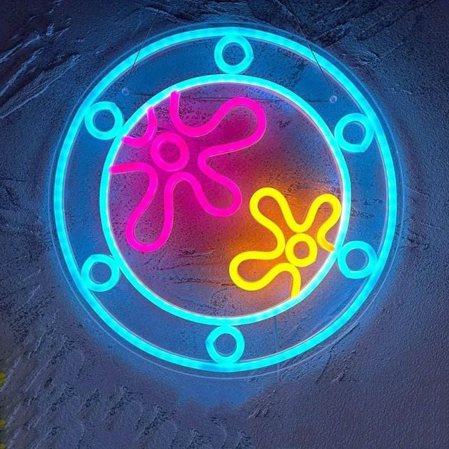 Ocean World Neon Sign LED Night Light - Mad Fly Essentials