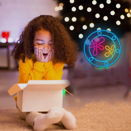 Ocean World Porthole Neon Sign LED Night Light - LED Night Light - LED FAIRY - Mad Fly Essentials