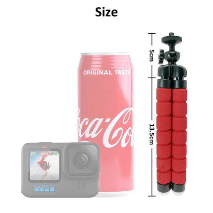 Octopus Tripod Bracket Camera Selfie Stand Home Essentials - Home Essentials - Autoeye - Mad Fly Essentials