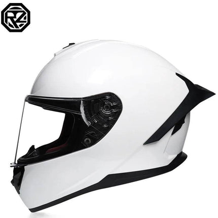 ORZ Full Face Black Grey DOT Racing Motorcycle Helmet - Motorcycle Helmet - ORZ Helmets - Mad Fly Essentials