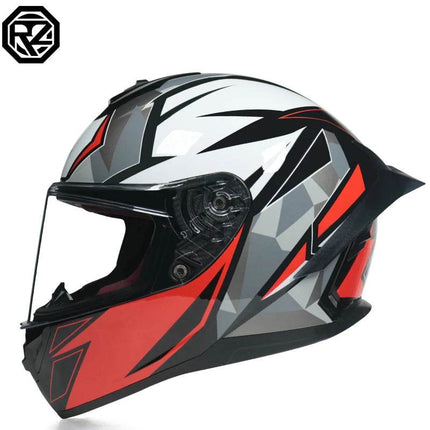 Orz full Face DOT Tribal Motorcycle Helmet - Motorcycle Helmet - ORZ Helmets - Mad Fly Essentials
