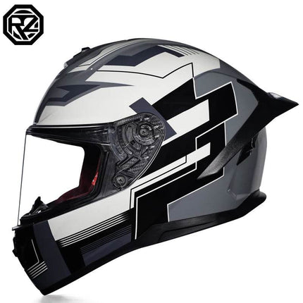 Orz full Face DOT Tribal Motorcycle Helmet - Motorcycle Helmet - ORZ Helmets - Mad Fly Essentials