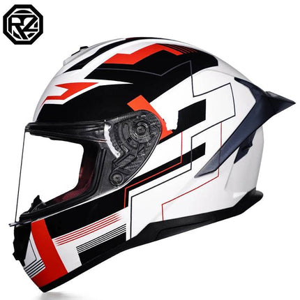 Orz full Face DOT Tribal Motorcycle Helmet - Motorcycle Helmet - ORZ Helmets - Mad Fly Essentials