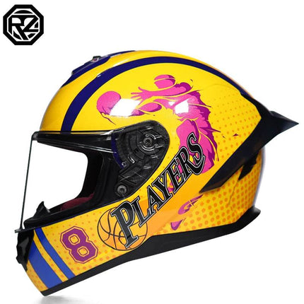 Orz full Face DOT Tribal Motorcycle Helmet - Motorcycle Helmet - ORZ Helmets - Mad Fly Essentials