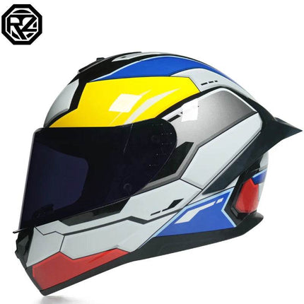Orz full Face DOT Tribal Motorcycle Helmet - Motorcycle Helmet - ORZ Helmets - Mad Fly Essentials