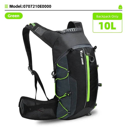 Outdoor 12L Ultralilght Cycling Reflective Backpack - Backpack - FUDEAM - Mad Fly Essentials