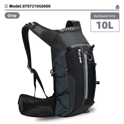 Outdoor 12L Ultralilght Cycling Reflective Backpack - Backpack - FUDEAM - Mad Fly Essentials