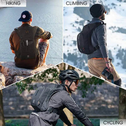 Outdoor 12L Ultralilght Cycling Reflective Backpack - Backpack - FUDEAM - Mad Fly Essentials