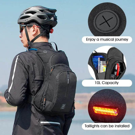Outdoor 12L Ultralilght Cycling Reflective Backpack - Backpack - FUDEAM - Mad Fly Essentials