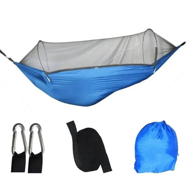 Camping Hammock With Mosquito Net Outdoor Home Essentials - Home Essentials - DUTRIEUX - Mad Fly Essentials