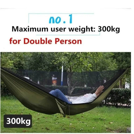 Camping Hammock With Mosquito Net Outdoor Home Essentials - Home Essentials - DUTRIEUX - Mad Fly Essentials