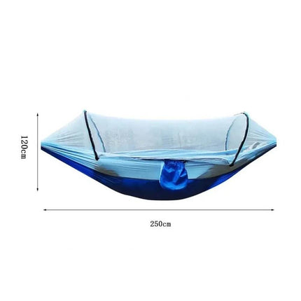 Camping Hammock With Mosquito Net Outdoor Home Essentials - Home Essentials - DUTRIEUX - Mad Fly Essentials