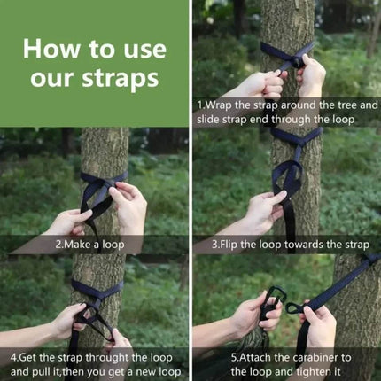 Camping Hammock With Mosquito Net Outdoor Home Essentials - Home Essentials - DUTRIEUX - Mad Fly Essentials