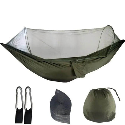 Camping Hammock With Mosquito Net Outdoor Home Essentials - Home Essentials - DUTRIEUX - Mad Fly Essentials