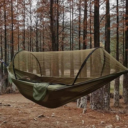Camping Hammock With Mosquito Net Outdoor Home Essentials - Home Essentials - DUTRIEUX - Mad Fly Essentials