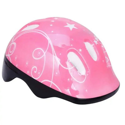 Outdoor Essentials Girls Pink Protective Safety Cycling Helmet Kit - Outdoor Essentials - BIDIJONES - Mad Fly Essentials