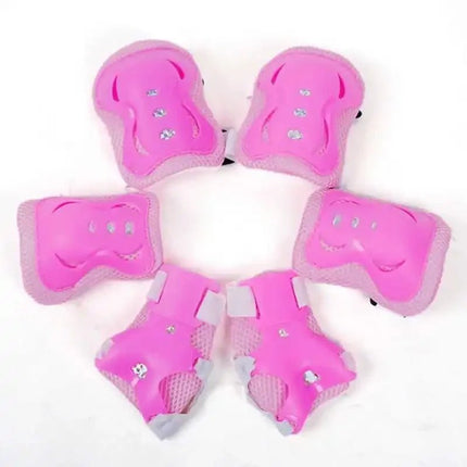 Outdoor Essentials Girls Pink Protective Safety Cycling Helmet Kit - Outdoor Essentials - BIDIJONES - Mad Fly Essentials