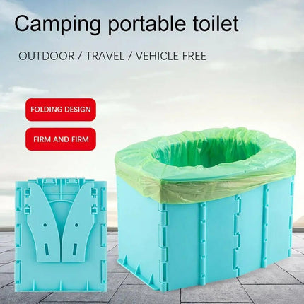 Outdoor Essentials Kids Travel Potty Training Reusable Toilet - Outdoor Essentials - Jenilily - Mad Fly Essentials