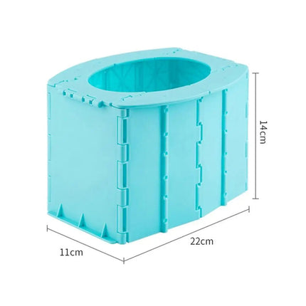 Outdoor Essentials Kids Travel Potty Training Reusable Toilet - Outdoor Essentials - Jenilily - Mad Fly Essentials