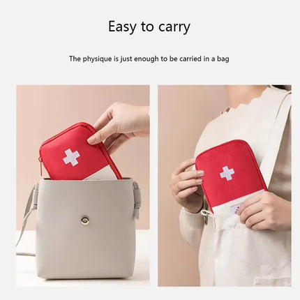 Outdoor Essentials Mini Portable Medicine Bag First Aid Kit - Outdoor Essentials - TELESIN - Mad Fly Essentials