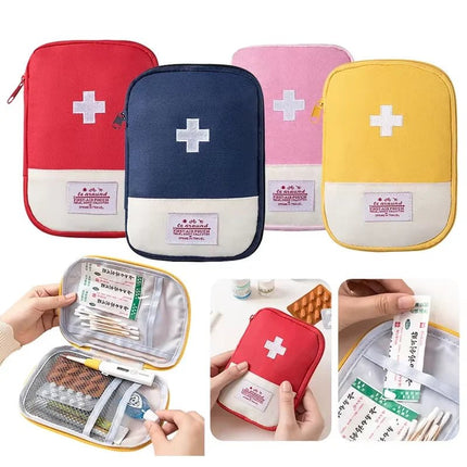 Outdoor Essentials Mini Portable Medicine Bag First Aid Kit - Outdoor Essentials - TELESIN - Mad Fly Essentials