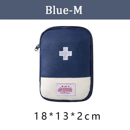 Outdoor Essentials Mini Portable Medicine Bag First Aid Kit - Outdoor Essentials - TELESIN - Mad Fly Essentials