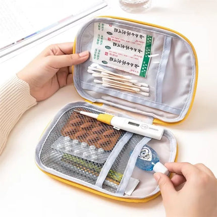 Outdoor Essentials Mini Portable Medicine Bag First Aid Kit - Outdoor Essentials - TELESIN - Mad Fly Essentials
