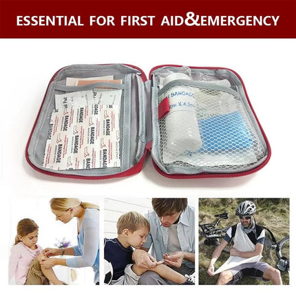 Outdoor Essentials Mini Portable Medicine Bag First Aid Kit - Outdoor Essentials - TELESIN - Mad Fly Essentials