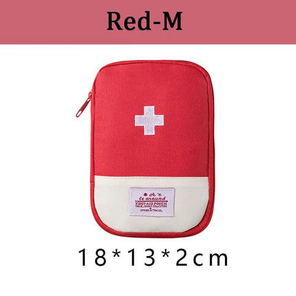 Outdoor Essentials Mini Portable Medicine Bag First Aid Kit - Outdoor Essentials - TELESIN - Mad Fly Essentials
