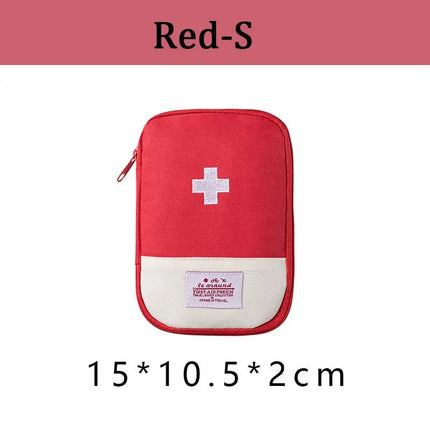 Outdoor Essentials Mini Portable Medicine Bag First Aid Kit - Outdoor Essentials - TELESIN - Mad Fly Essentials