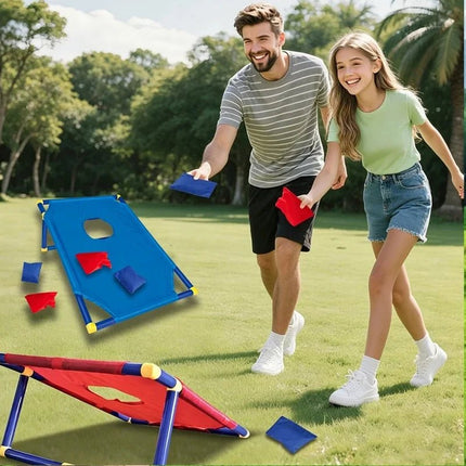 Outdoor Essentials Portable Bean Bag Toss Cornhole Game - Outdoor Essentials - Tooyful - Mad Fly Essentials