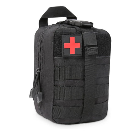 Outdoor Essentials Tactical First Aid Pouch Survival Medical Bag - Outdoor Essentials - TACTIFANS - Mad Fly Essentials