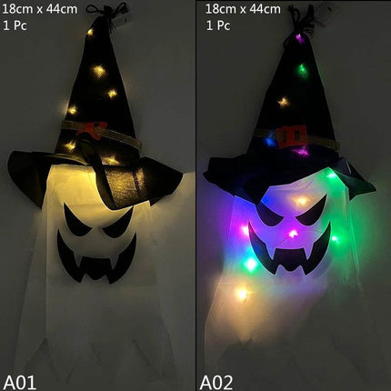 Outdoor LED Ghost Party Halloween Decor - Halloween Decor - Party Essentials - Mad Fly Essentials