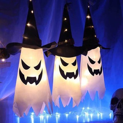 Outdoor LED Ghost Party Halloween Decor - Halloween Decor - Party Essentials - Mad Fly Essentials