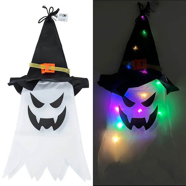 Outdoor LED Ghost Party Halloween Decor - Halloween Decor - Party Essentials - Mad Fly Essentials