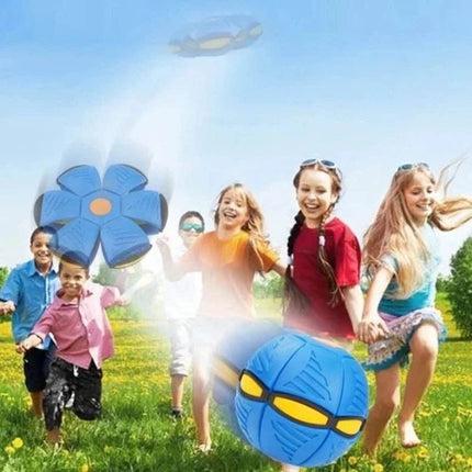Outdoor Flying Saucer Activity Toys - Mad Fly Essentials