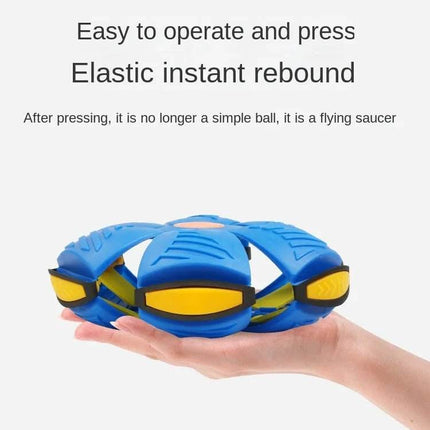 Outdoor Magic Flying Deformed Saucer Activity Toys - Activity Toys - CHUTAI - Mad Fly Essentials