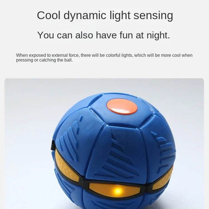 Outdoor Magic Flying Deformed Saucer Activity Toys - Activity Toys - CHUTAI - Mad Fly Essentials