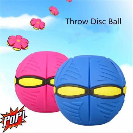 Outdoor Magic Flying Deformed Saucer Activity Toys - Activity Toys - CHUTAI - Mad Fly Essentials
