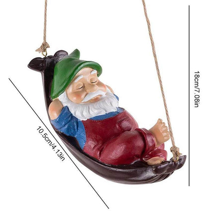 Outdoor Resin Gnome Garden Figurine - Figurine - DOORSACCERY - Mad Fly Essentials