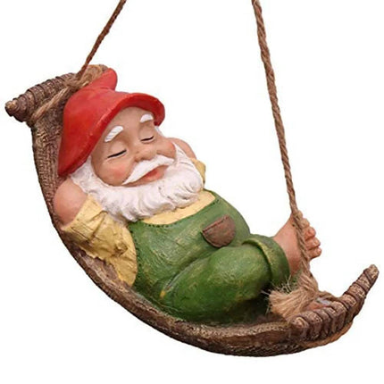 Outdoor Resin Gnome Garden Figurine - Figurine - DOORSACCERY - Mad Fly Essentials