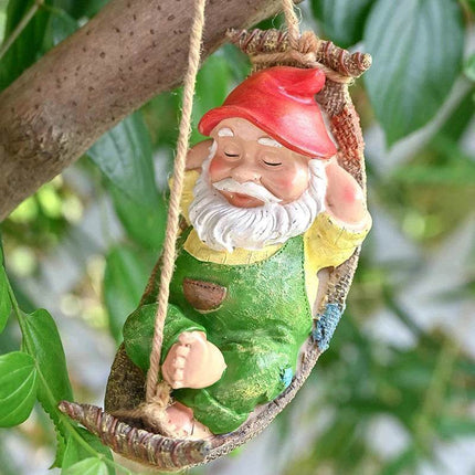 Outdoor Resin Gnome Garden Figurine - Figurine - DOORSACCERY - Mad Fly Essentials
