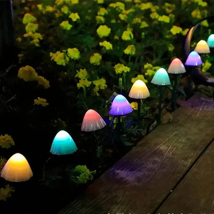 Outdoor Solar Mushroom LED Garden Light - LED Garden Light - LED FAIRY - Mad Fly Essentials