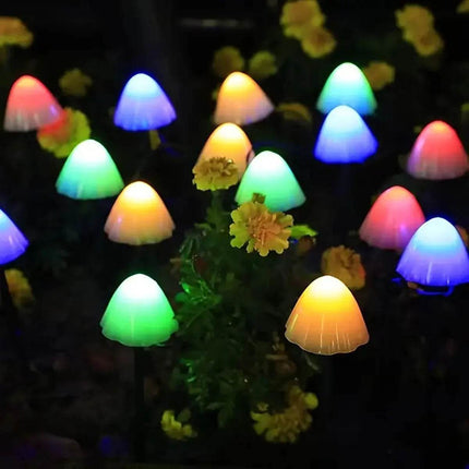 Outdoor Solar Mushroom LED Garden Light - LED Garden Light - LED FAIRY - Mad Fly Essentials