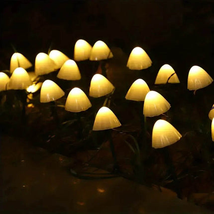 Outdoor Solar Mushroom LED Garden Light - LED Garden Light - LED FAIRY - Mad Fly Essentials