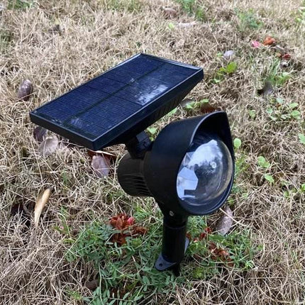 Outdoor Solar 360 Projection Lamp LED Landscape Light - LED Landscape Light - Yanke - Mad Fly Essentials